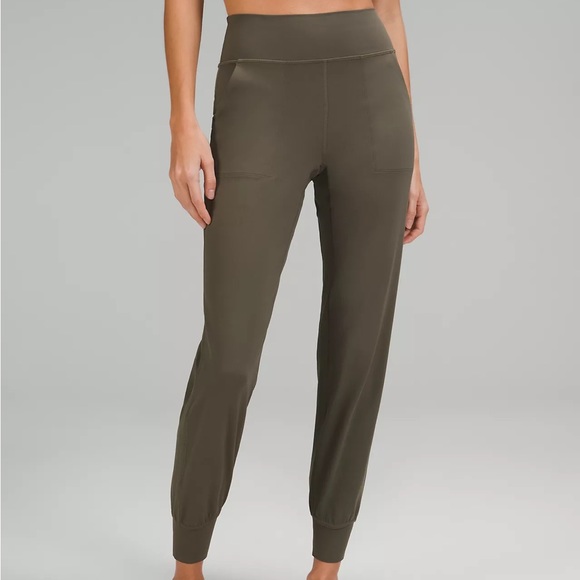 lululemon athletica Pants - lululemon Align™ High-Rise Jogger Army Green Size 4 and 6 available
